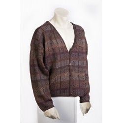 Sweater brown 100% ALPACA