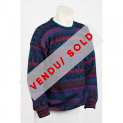 Pull couleurs homme 100%...