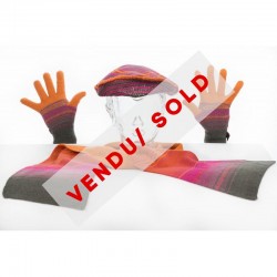 Gants de couleurs 100% ALPAGA