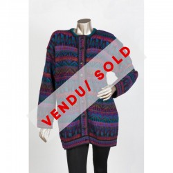 Pull Femme blue-violet 100%...