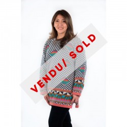 Pull femme 100% PIMA